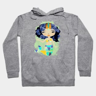 Mermaid Girl Hoodie